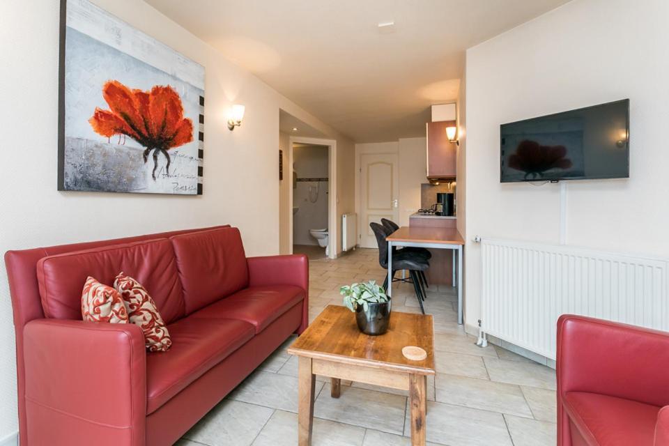 Panorama Sousberg Appartementen 赫尤尔上的斯琴 外观 照片